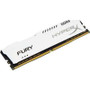 Kingston Technology HX421C14FW2/8 - 8GB 2133MHZ DDR4 CL14 DIMM 1RX8 HyperX Fury White