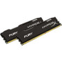 Kingston Technology HX424C15FBK2/8 - 8GB 2400MHz DDR4 Non-ECC CL15 DIMM Kit Of 2 HyperX Fury Black Series