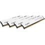 Kingston Technology HX424C15FW2K4/32 - 32GB Kit Of 4 2400MHZ DDR4 CL15 DIMM 1RX8 HyperX Fury White