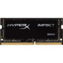Kingston Technology HX424S14IB2/8 - 8GB 2400MHZ DDR4 CL14 SODIMM HyperX Impact