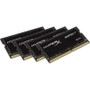 Kingston Technology HX424S15IB2K4/32 - 32GB 2400MHZ DDR4 CL15 SODIMM Kit Of 4 HyperX Impact