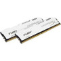 Kingston Technology HX426C16FW2K2/16 - 16GB Kit Of 2 2666MHZ DDR4 CL16 DIMM 1RX8 HyperX Fury White