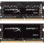 Kingston Technology HX426S15IB2K2/16 - Kit 2 16GB 2666MHZ DDR4 SODIMM HyperX