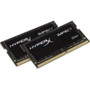 Kingston Technology HX426S15IB2K2/32 - Kit 2 32GB 2666MHZ DDR4 SODIMM HyperX