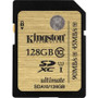 Kingston Technology SDA10/128GB - 128GB SDXC Class 10 UHS-I 90R/45W Flash Card