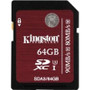 Kingston Technology SDA3/64GB - 64GB SDXC Class 3 Uhs-I Speed Flash Card