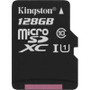 Kingston Technology SDC10G2/128GBSP - 128GB Microsdxc Class 10 Uhs-I 45R Flash Card Single Pack without Adapter