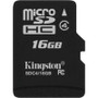 Kingston Technology SDC4/16GBSP - 1-pack 16GB microSDHC Class 4 Flash Card without Adapter