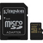 Kingston Technology SDCG/16GB - Kingston 16GB UHS-I U3 microSDHC Memory Card