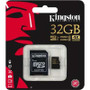 Kingston Technology SDCG/32GB - Kingston 32GB UHS-I U3 microSDHC Memory Card