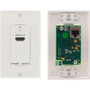Kramer Electronics WP-572 - Active Wall Plate HDMI Over Twisted PA