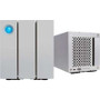 LaCie STEY16000401 - 16TB 2BIG Thunderbolt 2 Thunderbolt 2 + USB3 1MB 3.5E