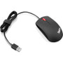 LENOVO 0B47153 - Lenovo ThinkPad Precision USB Mouse - Midnight Black