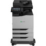 Lexmark 42KT079 - CX825DTE Color Printer/Scanner/Copier/Fax TAA LV CAC with 4-Year Onsite Repair &Air Force Code