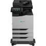 Lexmark 42KT141 - CX825DTE MFP Col 55PPM TAA LV CAC Enable