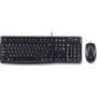 Logitech 920-002565 - MK120 Desktop Corded Keyboard Mouse Combo