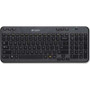 Logitech 920-004088 - K360 Wireless Keyboard - Glossy Black