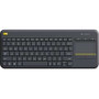 Logitech 920-007119 - K400 Plus Wireless Touch Keyboard Black