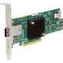 LSI )00303 - Logic Controller Card SAS 9207-4I4E 4XINT 4XEXT SAS SATA