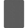 Macally BSTAND5B - Black Case Stand with Auto On Off Cover for iPad 9.7 inch