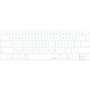 Macally KBGUARDTBW - White Keyboard Overlay