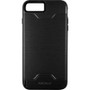 Macally KSTANDP7MB - Black Kickstand Case Anti Shock Dual Layer Case for iPhone 7