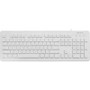 Macally MKEYX - 104 Key Wired USB Keyboard for Mac and PC