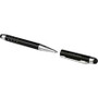 Macally PENPALDUOB - Penpalduob Dual Size Tip Black Stylus with Ink Pen