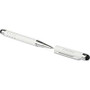 Macally PENPALDUOW - Penpalduow Dual Size Tip White Stylus with Ink Pen