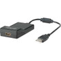Manhattan Computer Products 151061 - USB 2.0 to HDMI Adapter Converts USB 2.0 to HDMI Output