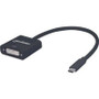 Manhattan Computer Products 152051 - SuperSpeed+ USB-C 3.1 to DVI Converter