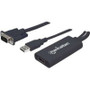 Manhattan Computer Products 152426 - VGA and USB to HDMI Converter