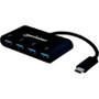 Manhattan Computer Products 162746 - SuperSpeed USB-C 3.1 Gen 1 C Hub 4 A Ports Bus Power