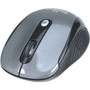 Manhattan Computer Products 177795 - Performance Wireless 4 Button USB Black/Silver Optical Mouse Windows/Mac