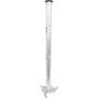 Manhattan Computer Products 424820 - Universal Projector Ceiling Mount Aluminum; Extension Rod with Tilt