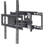 Manhattan Computer Products 461344 - Holds One 32" to 55" Flat-Panel/Curved TV up to 40kg (88lbs.) Tilt Swivel Leve