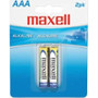 Maxell 723807 - AAA Alkaline Battery 2-pack Carded