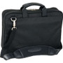 McKlein USA 83405 - Leather 17" Wheeled Overnight with 15" detachable Laptop shuttle/briefcase