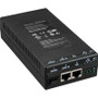 MicrosemiPD-9501G-SFP/AC - PoE Media Converter Data In Via SFP Or Copper 60W PoE Out