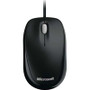Microsoft4HH-00001 - Compact Optical Mouse for Business Black