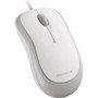 MicrosoftP58-00062 - Basic Optical Mouse Mac/Windows USB Port White