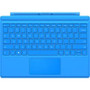 MicrosoftQC7-00002 - Surface Pro 4 Type Cover Bright Blue - Retail