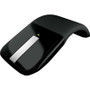 MicrosoftRVF-00052 - Arc Touch Mouse Black USB BlueTrack Technology Flexible Design
