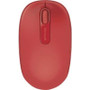 MicrosoftU7Z-00031 - Wireless Mobile Mouse 1850 Red