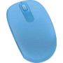 MicrosoftU7Z-00055 - Wireless Mouse 1850 WIN7 8 EN XC XX Cyan Blue