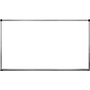 MooreCo83952 - Enlighten Glass Dry Erase Markerboard - Frosted Pearl