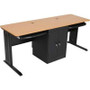 MooreCo89844 - Matching Classic Good Looks with Unparalleled Versatility The LX Workstations Are