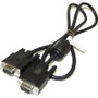 NCR1416-C879-0010 - 1M RS-232 Printer Cable Black 497-0430266