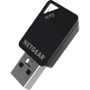 NETGEARA6100-100PAS - 11AC WiFi Mini USB Adapter