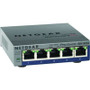 NETGEARGS105E-200NAS - GS105E-200NAS ProSAFE Plus 5-Port Gigabit Web Managed Switch